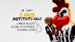 Instituto Galo celebra 5 anos transformando vidas