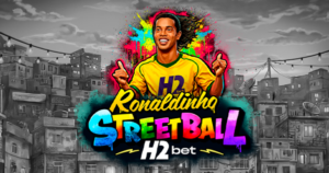 Ronaldinho Streetball chega ao H2bet com versão exclusiva