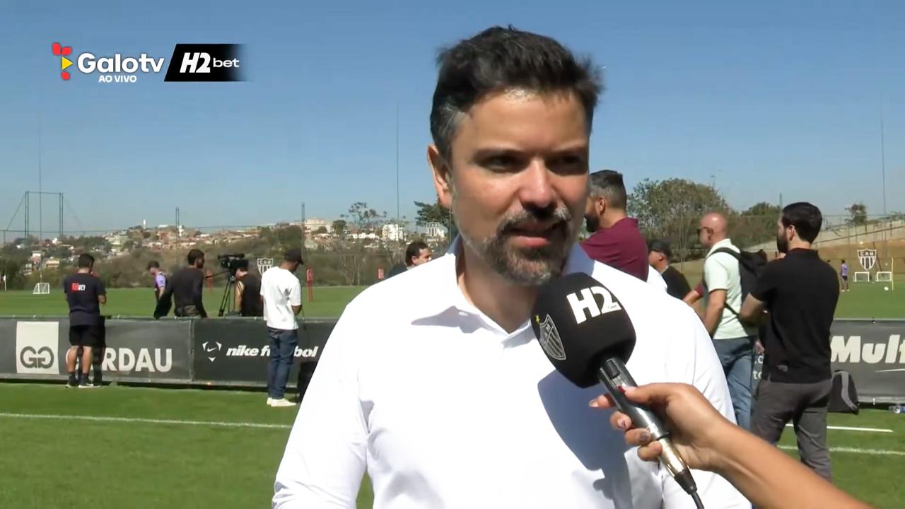 Márcio Freire detalha planejamento de Negócios do Atlético-MG