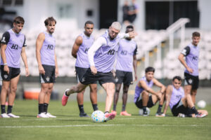 Relacionados: Galo finaliza preparação para enfrentar o Palmeiras