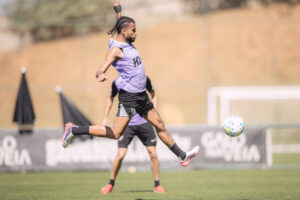 Informações do treino do Galo – 29/07/26