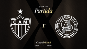 Atlético x Atlético PI: Hoje tem Vingadoras!