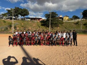 CAMpo dos Sonhos promove nova ação com Sub-11 no Tupinense