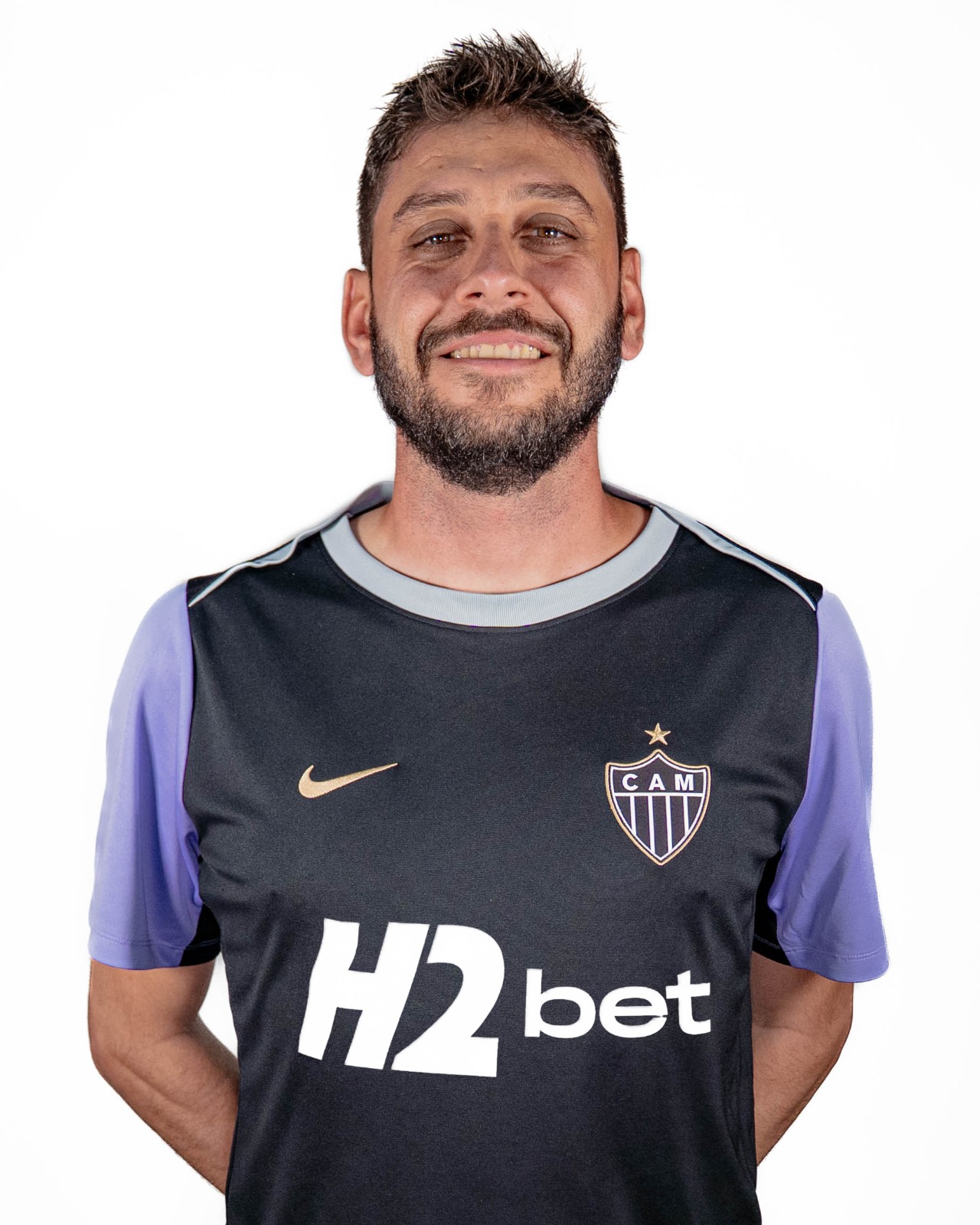 Foto do Preparador Físico Guilherme Acácio