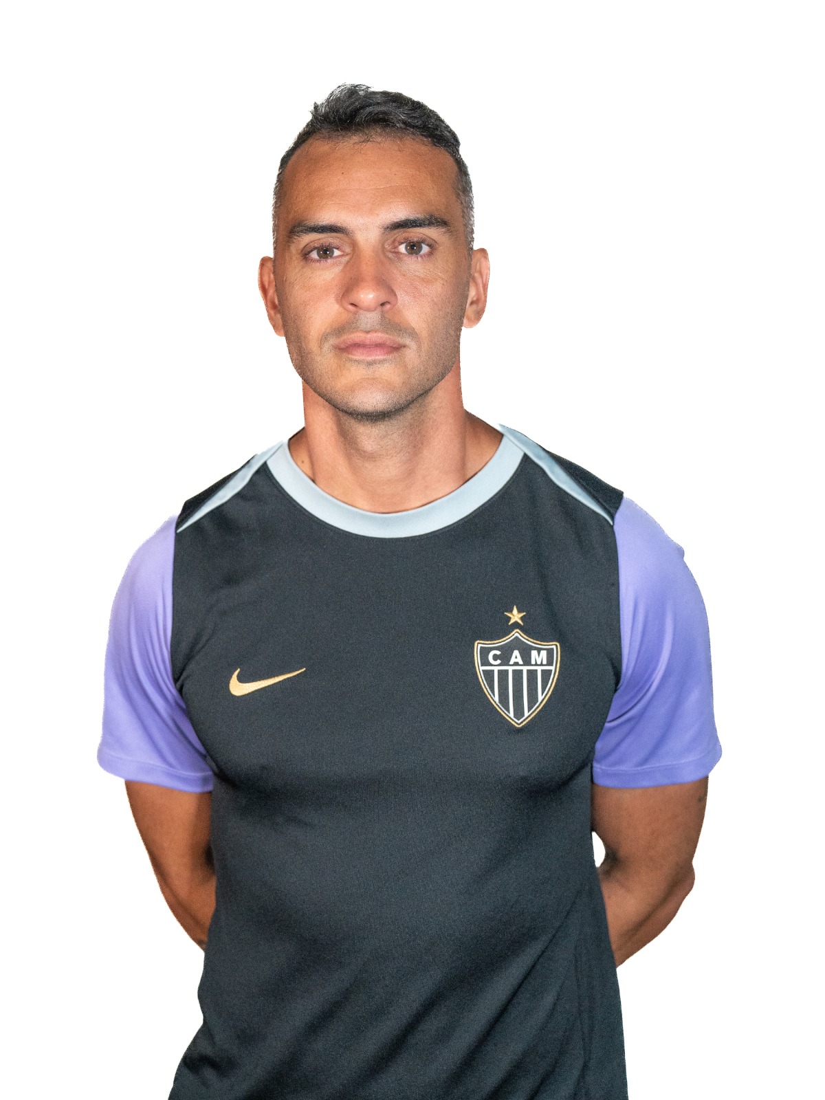 Foto do Preparador Físico Diego Soter