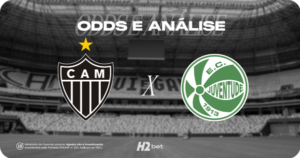 Odds Atlético x Juventude: análise do jogo pela Copa do Brasil