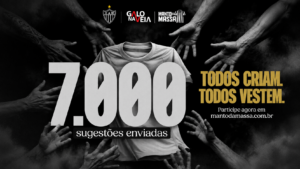 Manto da Massa já recebe mais de 7 mil sugestões