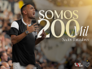 Galo Na Veia alcança marca histórica de 200 mil sócios