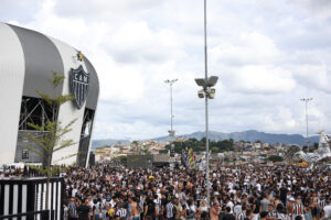SERVIÇO DE MOBILIDADE: GALO X CRUZEIRO