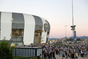 Arena MRV completa 3 anos com a presença de torcedores de 38 países
