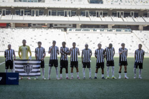 Galo recebe Santos pelo Brasileiro Sub-17