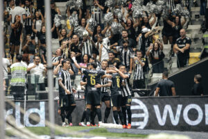 Galo mantém invencibilidade e avança na Sul-Americana