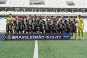 Atlético enfrenta Bahia pelo Brasileiro Sub-17