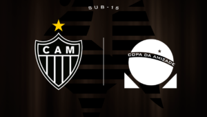 Sub-15 do Atlético disputa a Copa da Amizade Brasil-Japão