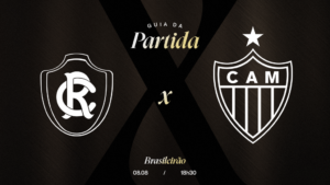 Remo x Atlético: hoje tem jogo do Galo!