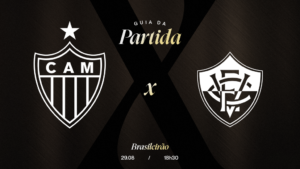 Atlético x Vitória: hoje tem jogo do Galo!