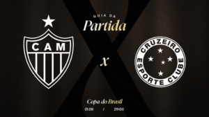 Atlético x Cruzeiro: hoje tem jogo do Galo!