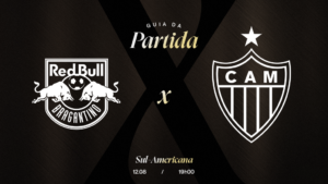 Red Bull Bragantino x Atlético: hoje tem jogo do Galo!