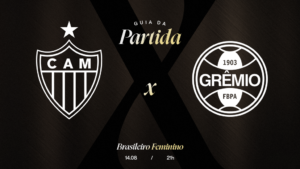 Atlético x Grêmio: Hoje tem Vingadoras!
