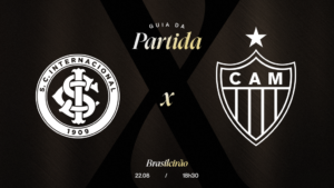 Internacional x Atlético: hoje tem jogo do Galo!