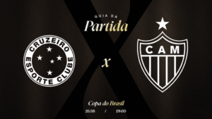 Cruzeiro x Atlético: hoje tem jogo do Galo!