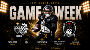 Galo FA enfrenta o Vasco FA pela 2ª rodada do Brasileiro