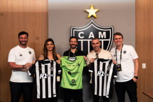 Atlético formaliza parceria com Kiara FC