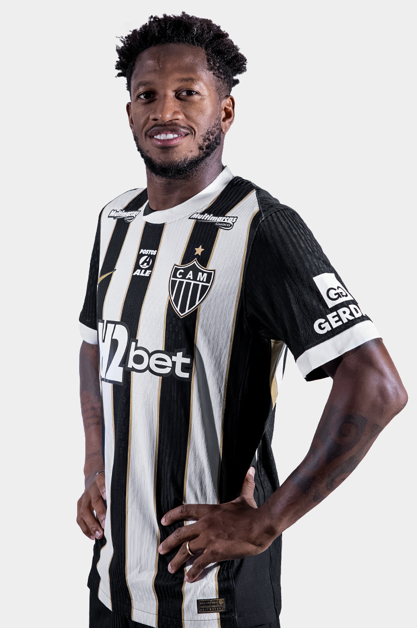 Foto meio-campista Fred