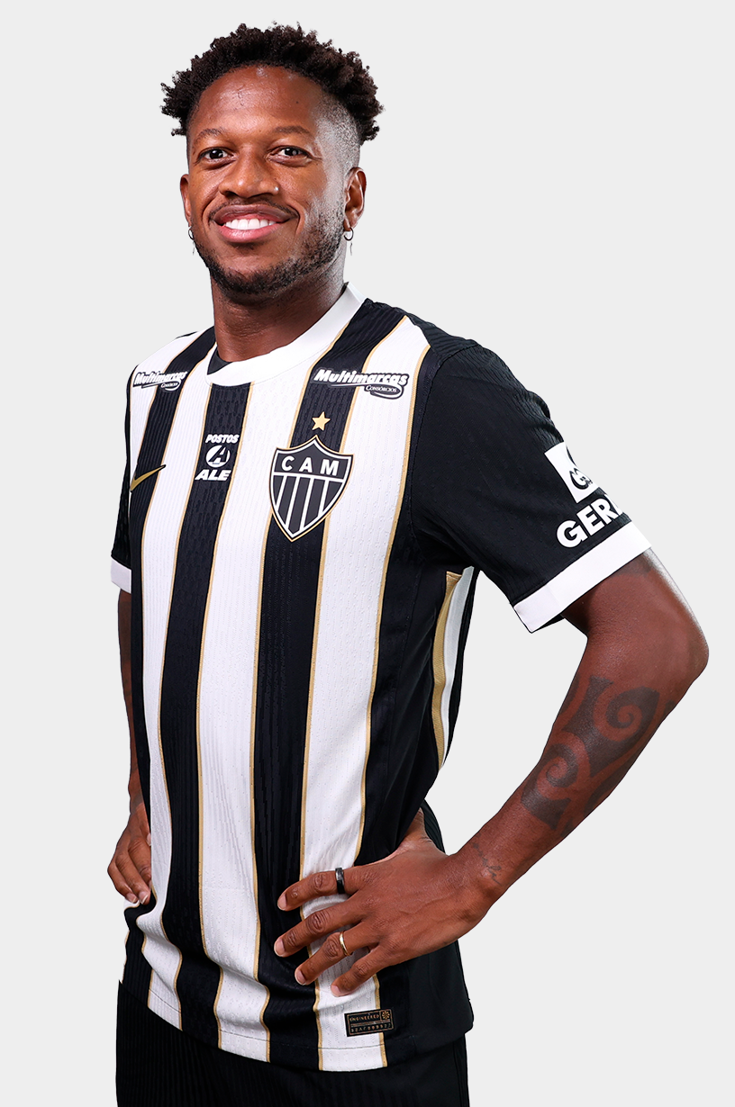 Foto meio-campista Fred