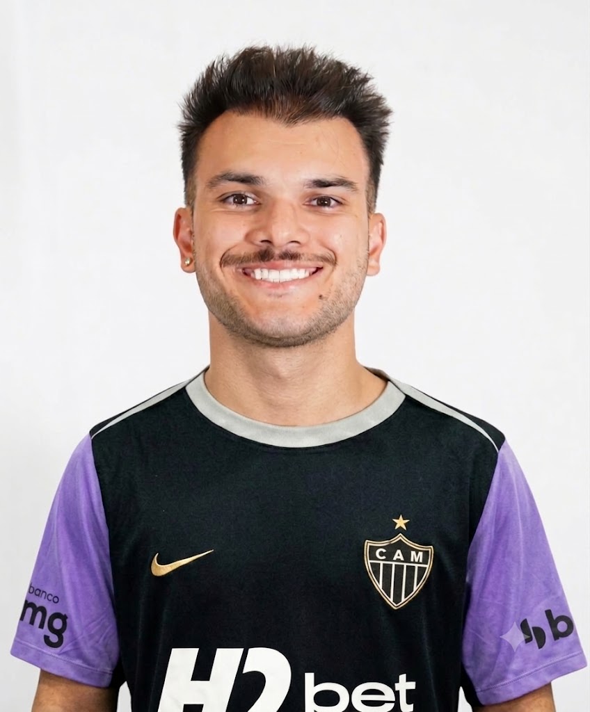 Foto do Supervisor de Futebol Renato Motta