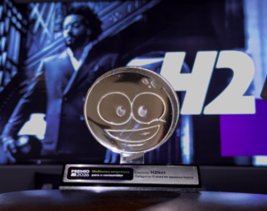 H2BET RESOLVE 97% DAS DEMANDAS DOS CLIENTES E RECEBE TROFÉU DO RECLAME AQUI