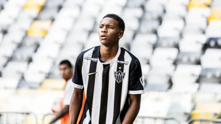 ATACANTE DO SUB17 - GABRIEL VENENO