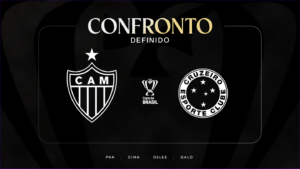 Galo enfrenta o Cruzeiro nas quartas da Copa do Brasil