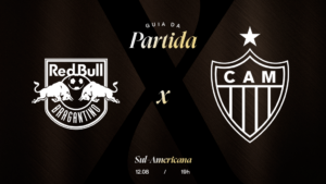 Red Bull Bragantino x Atlético: hoje tem jogo do Galo!