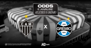 Odds Atlético x Grêmio: mercados para a 23ª rodada