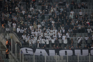 Ingressos para a torcida do Galo no jogo contra o Athletico-PR