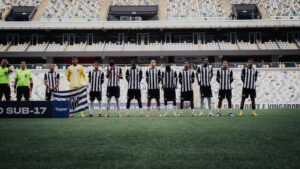 Crias do Galo enfrentam Corinthians pelo Brasileiro Sub-17