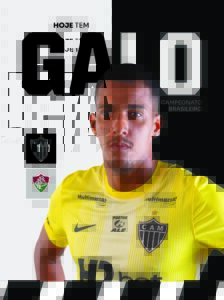 Atlético x Fluminense: hoje tem jogo do Galo!