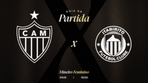 Atlético x Itabirito: Hoje tem Vingadoras!