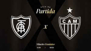 América x Atlético: Hoje tem Vingadoras!