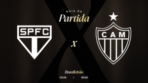 São Paulo x Atlético: hoje tem jogo do Galo!