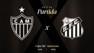 Atlético x Santos: hoje tem jogo do Galo!