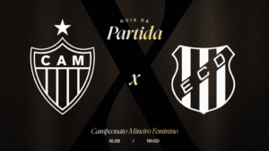 Atlético x Democrata: Hoje tem Vingadoras!