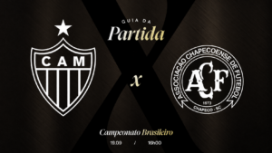 Atlético x Chapecoense: hoje tem jogo do Galo!