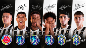 Seis jogadores do Galo são convocados para seleções na Data Fifa