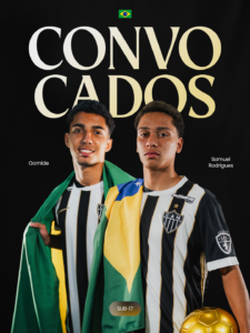 Gomide e Samuel Rodrigues são convocados para Torneio da Amizade UEFA