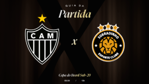 Atlético x Sobradinho: hoje tem Crias do Galo!