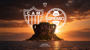 Galo enfrentará o Grêmio na semifinal da Copa do Brasil