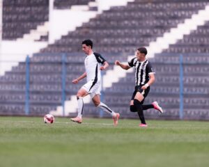 Atlético perde para Corinthians no Brasileiro Sub-17