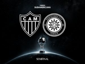 Galo enfrenta o Montevideo City Torque na semifinal da Sul-Americana
